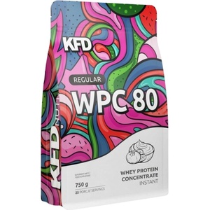 KFD Nutrition Regular WPC 80 [750 грама /ПЛИК/] Ванилов Ликьор