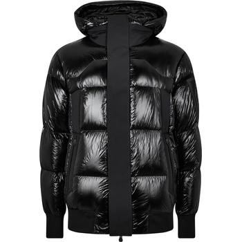 Image 1 of BOSS Яке BOSS Men's J Ronnie 01 Green Short Puffer Jacket - Black 001