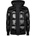 BOSS Яке BOSS Men's J Ronnie 01 Green Short Puffer Jacket - Black 001