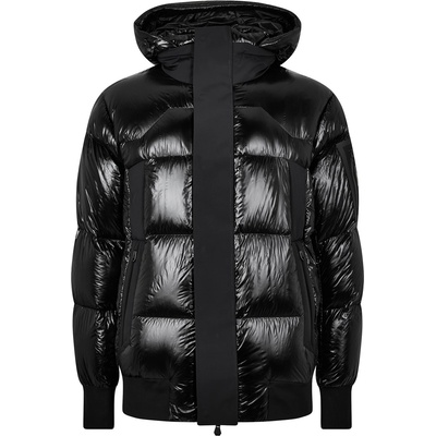 BOSS Яке BOSS Men's J Ronnie 01 Green Short Puffer Jacket - Black 001