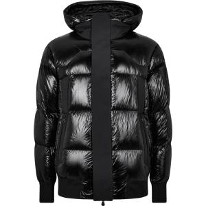 BOSS Яке BOSS Men's J Ronnie 01 Green Short Puffer Jacket - Black 001