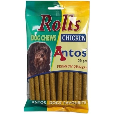 Antos Rolls - меки солети с пиле за кучета