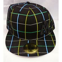 MATIX Matix black yellow green graz check