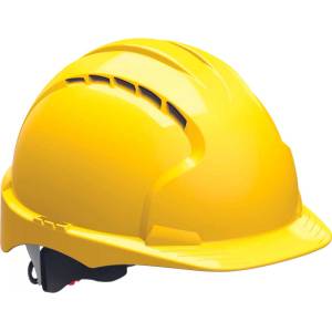 ČERVA EXPORT IMPORT a. s JSP EVO®3 Comfort Plus / Вентилирана каска - Жълта (0601009170999)