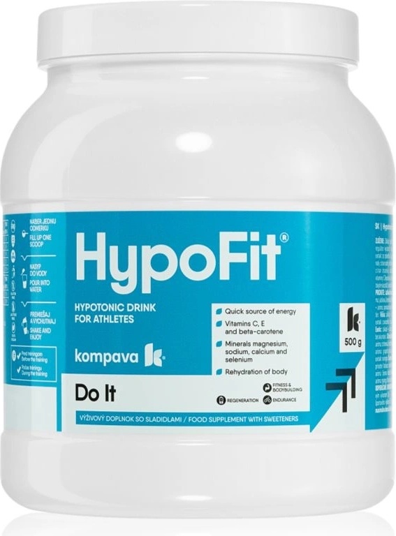 Kompava HypoFit jablko limetka 500 g