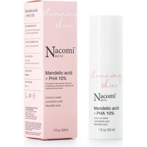 Nacomi Next Level Серум за лице с манделова киселина и PHA 10%, 30 ml
