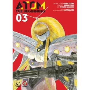 ATOM: The Beginning Vol. 3 | Masami Yuuki, Tetsuro Kasahara (ISBN: 9781787740006)