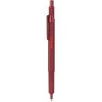 rOtring 600 Ballpoint Pen | Medium Tip | Black Ink | Red Barrel | Refillable - 2114261 (2114261)