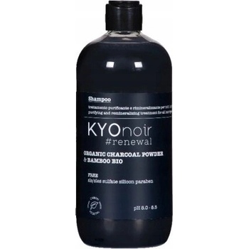 KYO NOIR šampon na vlasy s uhlím a bambusem 250 ml
