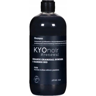 KYO NOIR šampon na vlasy s uhlím a bambusem 250 ml