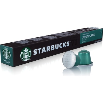 Starbucks Кафе на капсули за Nespresso Starbucks Pike Place Roast 10 бр