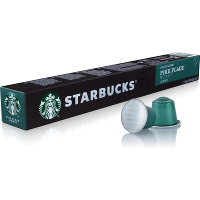 Starbucks Кафе на капсули за Nespresso Starbucks Pike Place Roast 10 бр