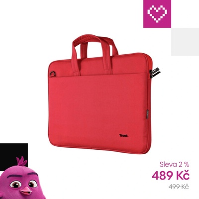 Trust Bologna 16" Eco RED 24449