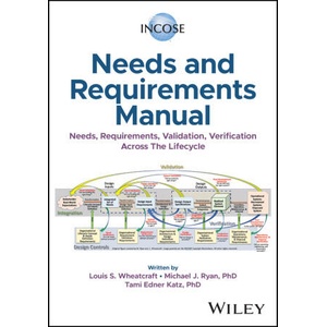 INCOSE Needs and Requirements Manual | Wheatcraft, Louis S. , Ryan, Michael J. , Katz, Tami Edner (2025)