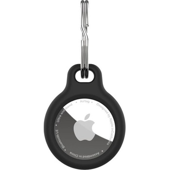 Fixed Silky púzdro Apple AirTag čierne FIXSILD-756-BK
