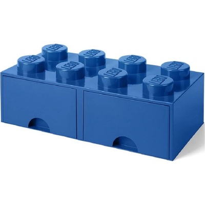LEGO® 4006 Úložný box 8 so šuflíkom Blue