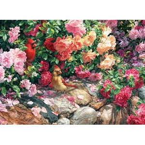 Cobble Hill - Puzzle The Garden Wall - 1 000 piese