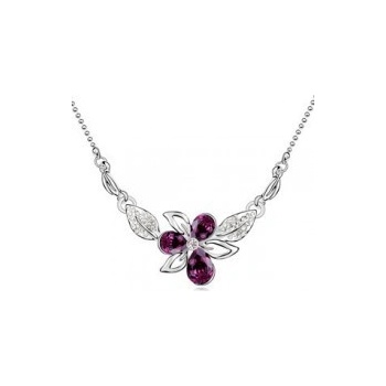 Swarovski elements Náhrdelník KNASW002