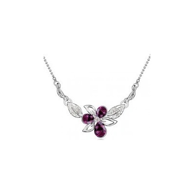 Swarovski elements Náhrdelník KNASW002