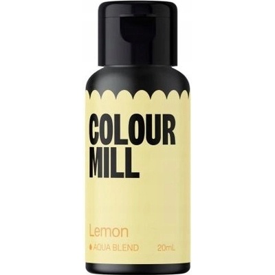 Aqua Blend Tekuté farbivo Lemon 20 ml