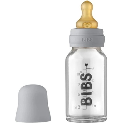 Bibs detská fľaša sklenená Cloud 110ml