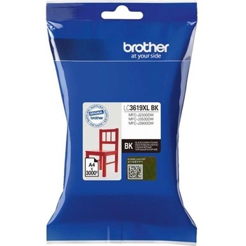 Brother LC3619XLBK Оригинална мастилена касета (черна) (obi lc3619xlbk 11339)