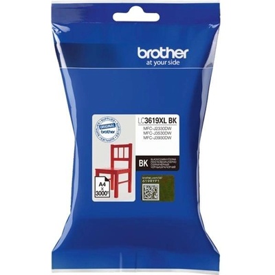 Brother LC3619XLBK Оригинална мастилена касета (черна) (obi lc3619xlbk 11339)