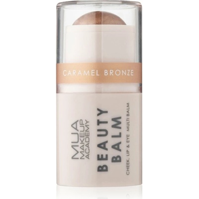 MUA Makeup Academy Beauty Balm krémový rozjasňovač v tyčince Caramel Bronze 4 g