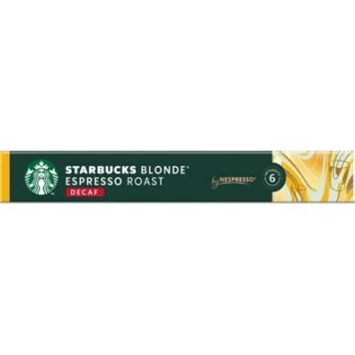 STARBUCKS Nespresso Blend Decaf 10 ks