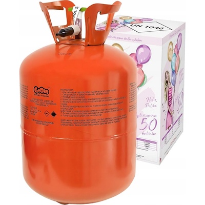 Godan HELIUM do balonků na 50 balonků – Zboží Dáma