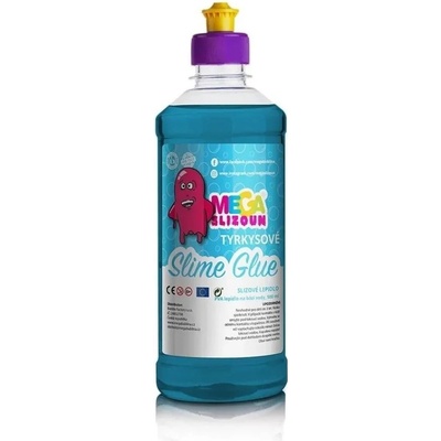 Megaslizoun PVA slizové lepidlo 500 ml tyrkysové