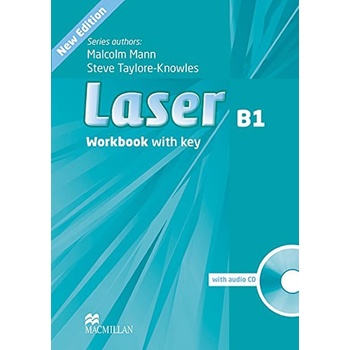 Laser 3rd Edition B1:: Workbook with Key & CD Pack