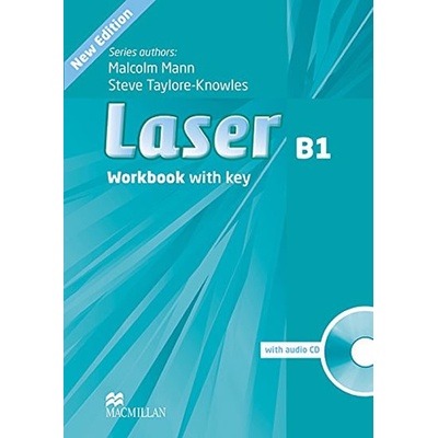 Laser 3rd Edition B1:: Workbook with Key & CD Pack