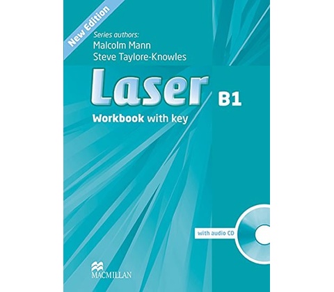 Laser 3rd Edition B1:: Workbook with Key & CD Pack