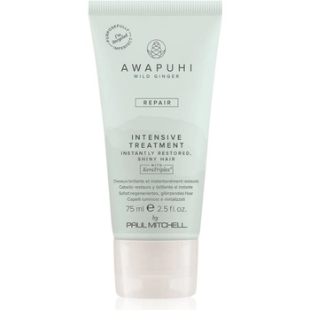 Paul Mitchell Awapuhi Wild Ginger Repair Intevsive Treatment интензивна грижа за коса за увредена коса 75ml