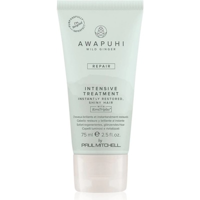 Paul Mitchell Awapuhi Wild Ginger Repair Intevsive Treatment интензивна грижа за коса за увредена коса 75ml