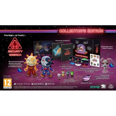 Five Nights at Freddy's: Security Breach (Collector's Edition)