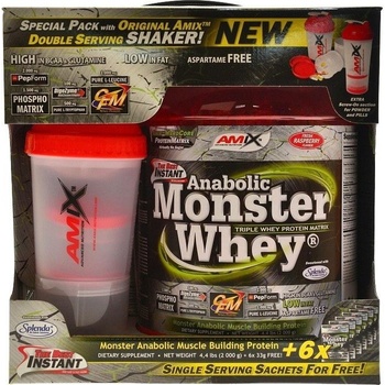 Amix Monster Whey 2000 g