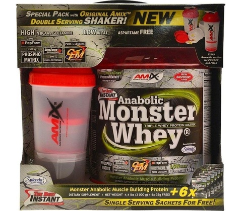 Amix Monster Whey 2000 g