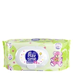 Baby Crema Мокри кърпички Baby Crema - Зелени 72 броя (2011 Green) - ozone