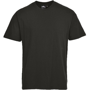 Portwest turin premium b195 / Памучна тениска - черна 5xl (b195bkr5xl)