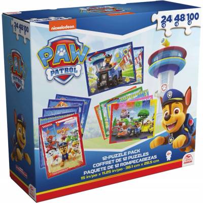 Spin Master Games Tlapková patrola velké 12 dílků
