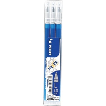 Pilot Пълнител Pilot Frixion Clicker 1, 0 син (3) (BLS-FR10-L)