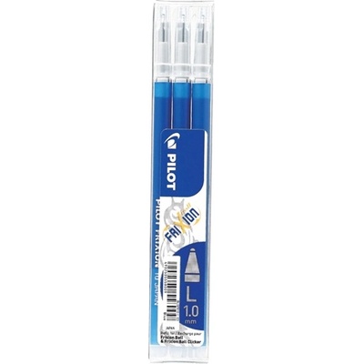 Pilot Пълнител Pilot Frixion Clicker 1, 0 син (3) (BLS-FR10-L)