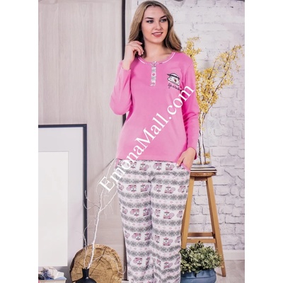 EmonaMall Дамска пижама - Модел s7709 (s7709)