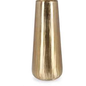 Bizzotto ДЕКОРАТИВНА КАШПА chisel 53cm ЗЛАТО (0184277)