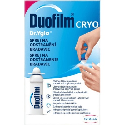 Duofilm Cryo Dr. Yglo sprej na odstranění bradavic 50 ml – Zboží Dáma