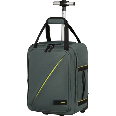 American Tourister TAKE2CABIN Batoh na kolieskach Zelený Dark Forest 25 l