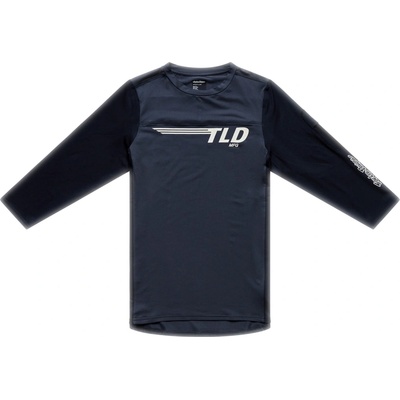 Troy Lee Designs TLD Ruckus Ride 3/4 Tee Wings Carbon