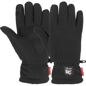Trollkids Детски ръкавици Trollkids Kid's Eikedalen Glove - Black - размер 5 (202-7801-0115)